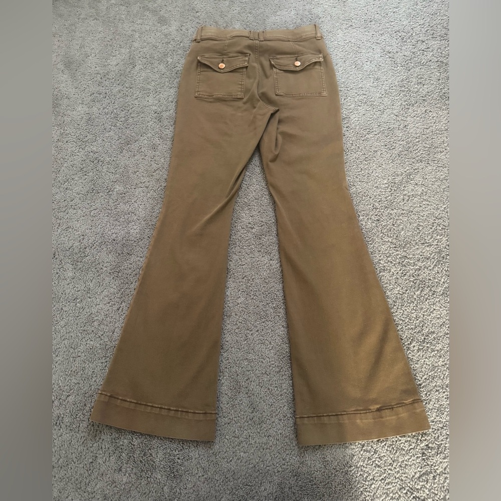 Indigo Poppy Tan Jeans Size 6 - Picture 2 of 3